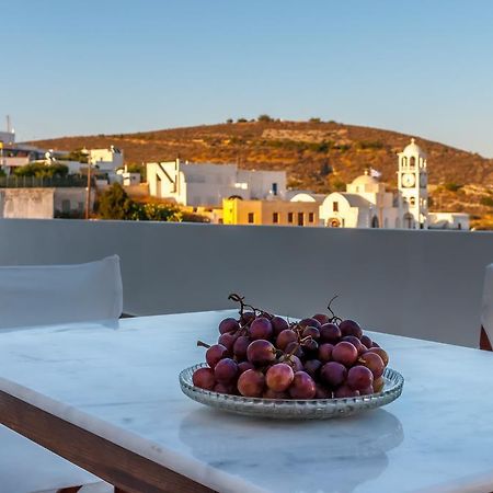 شقة Matilda Milos - Cycladic Living Triovasálos المظهر الخارجي الصورة