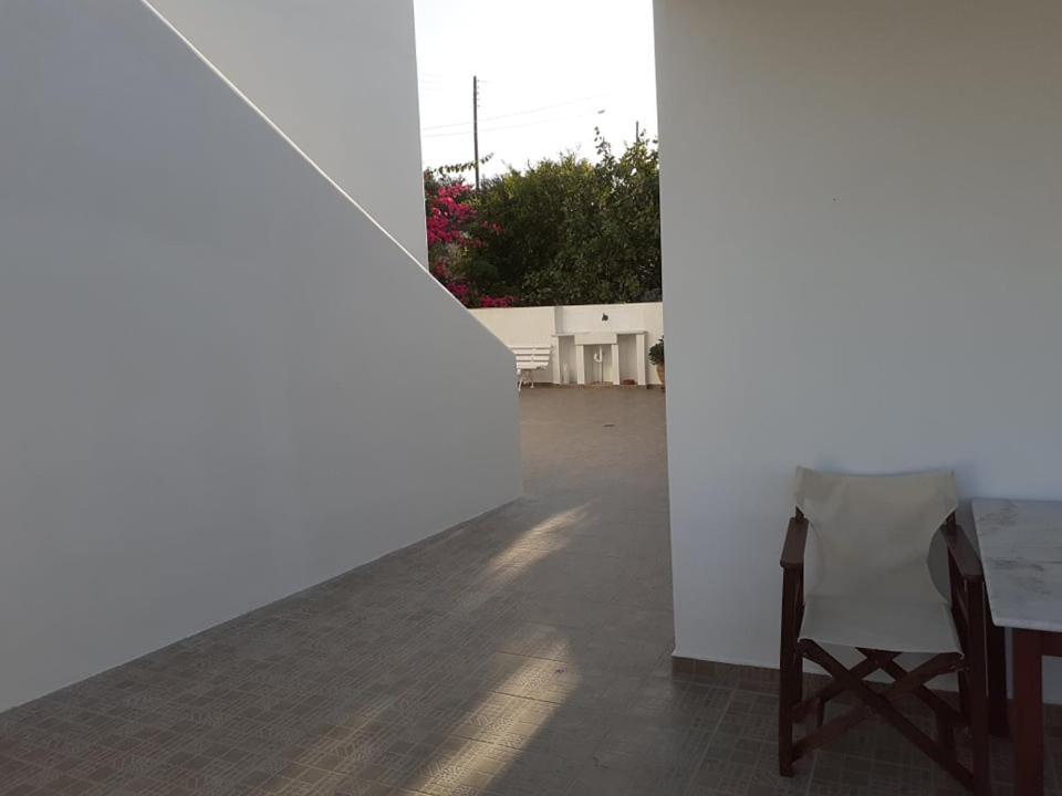 شقة Matilda Milos - Cycladic Living Triovasálos المظهر الخارجي الصورة