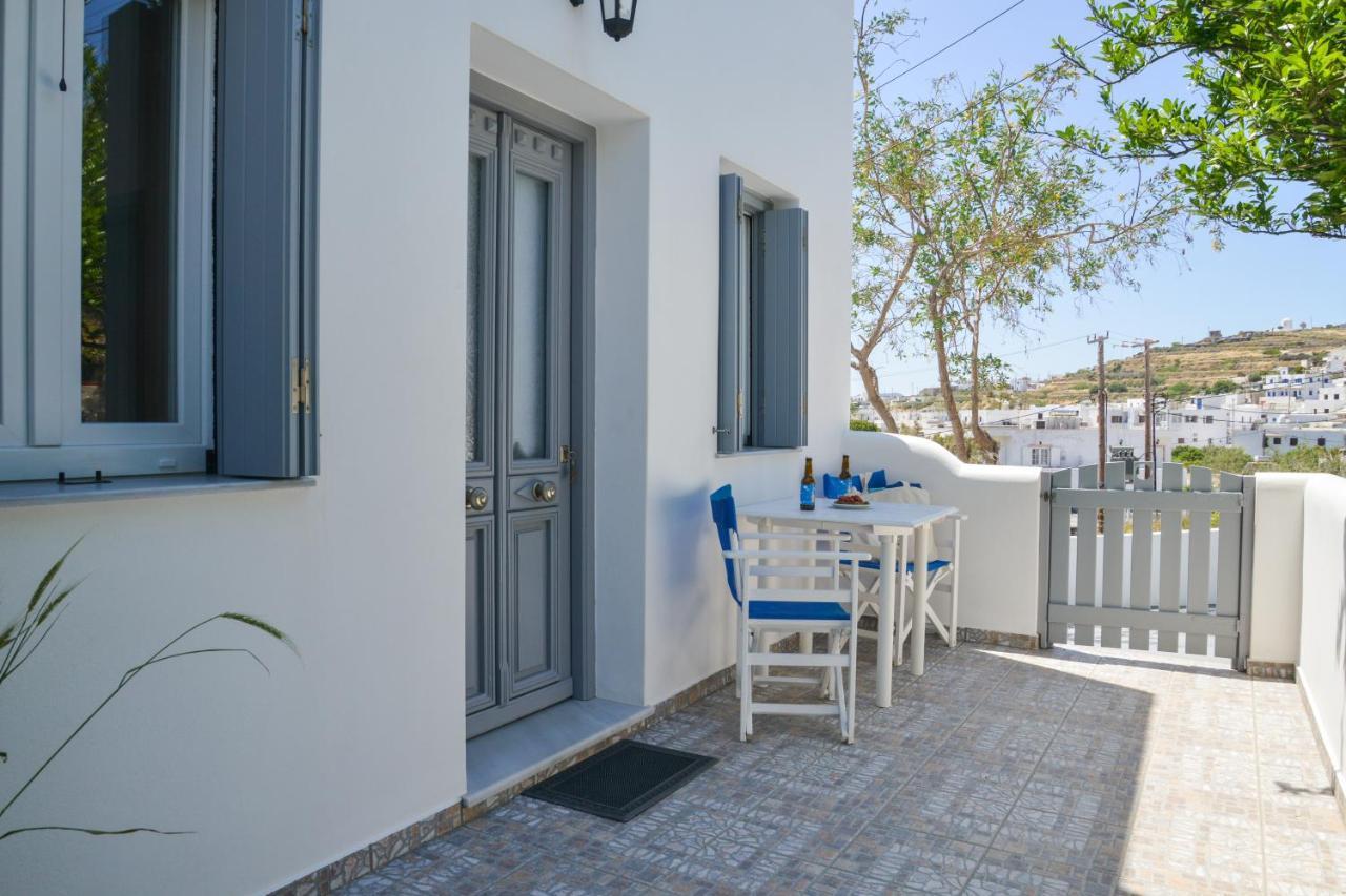 شقة Matilda Milos - Cycladic Living Triovasálos المظهر الخارجي الصورة