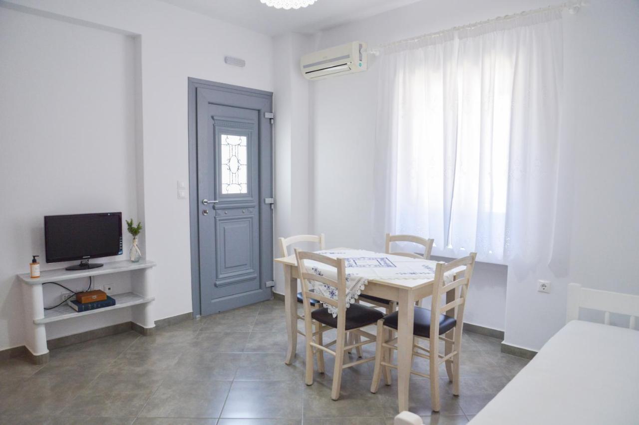شقة Matilda Milos - Cycladic Living Triovasálos المظهر الخارجي الصورة