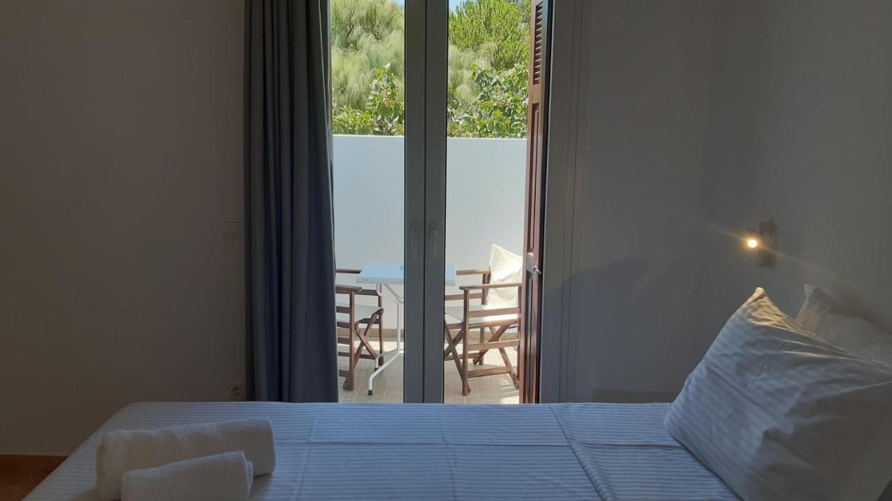 شقة Matilda Milos - Cycladic Living Triovasálos المظهر الخارجي الصورة