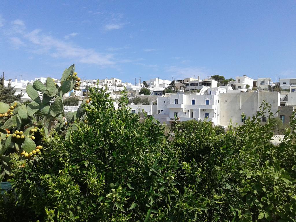 شقة Matilda Milos - Cycladic Living Triovasálos المظهر الخارجي الصورة