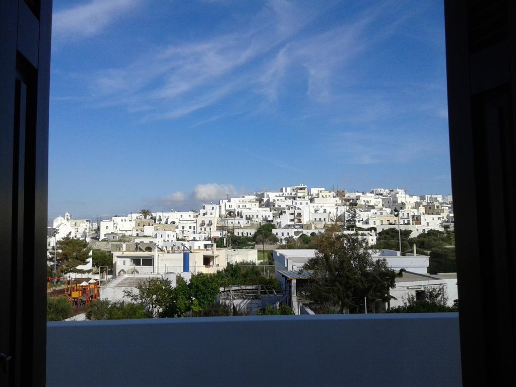 شقة Matilda Milos - Cycladic Living Triovasálos المظهر الخارجي الصورة