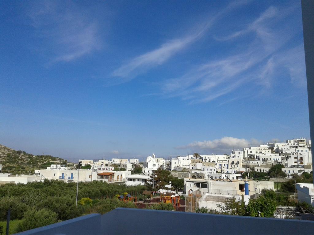 شقة Matilda Milos - Cycladic Living Triovasálos المظهر الخارجي الصورة