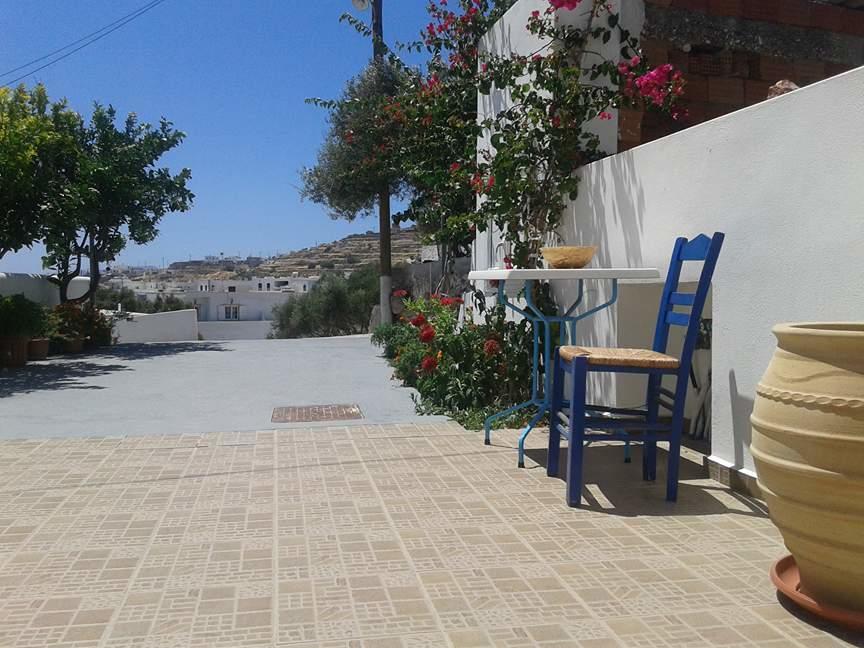 شقة Matilda Milos - Cycladic Living Triovasálos المظهر الخارجي الصورة