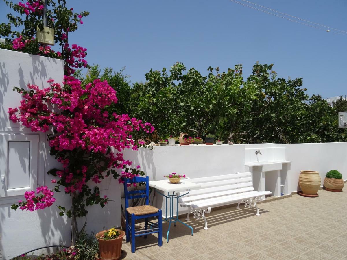 شقة Matilda Milos - Cycladic Living Triovasálos المظهر الخارجي الصورة
