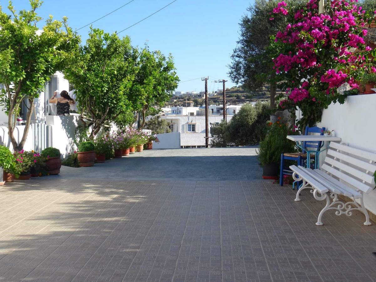 شقة Matilda Milos - Cycladic Living Triovasálos المظهر الخارجي الصورة