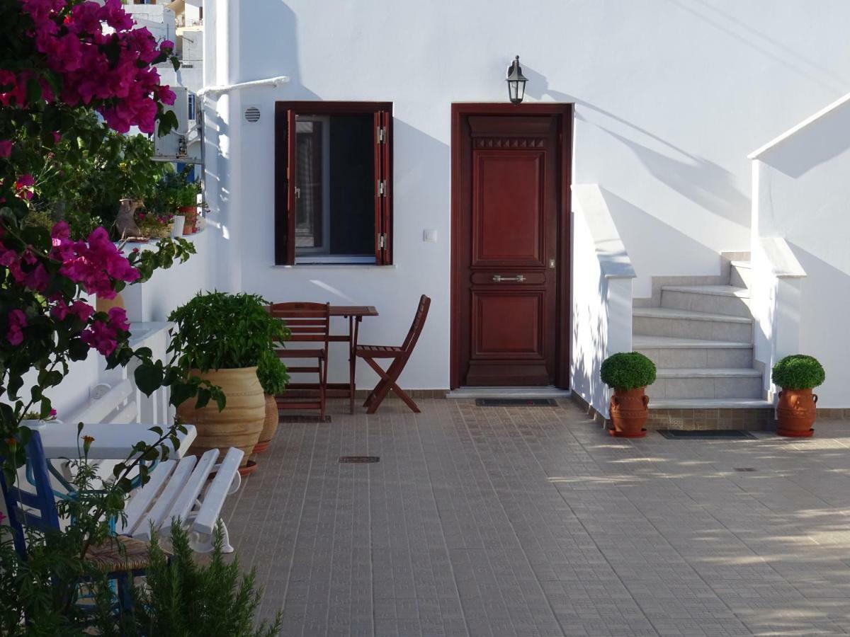 شقة Matilda Milos - Cycladic Living Triovasálos المظهر الخارجي الصورة
