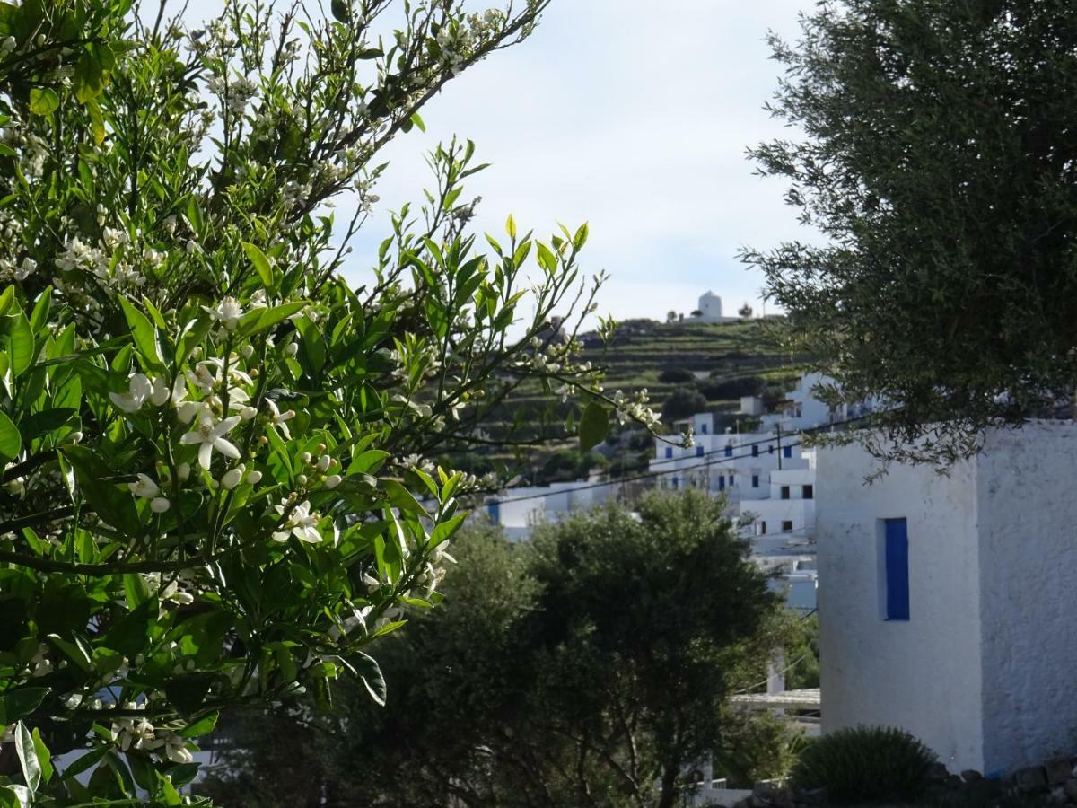 شقة Matilda Milos - Cycladic Living Triovasálos المظهر الخارجي الصورة