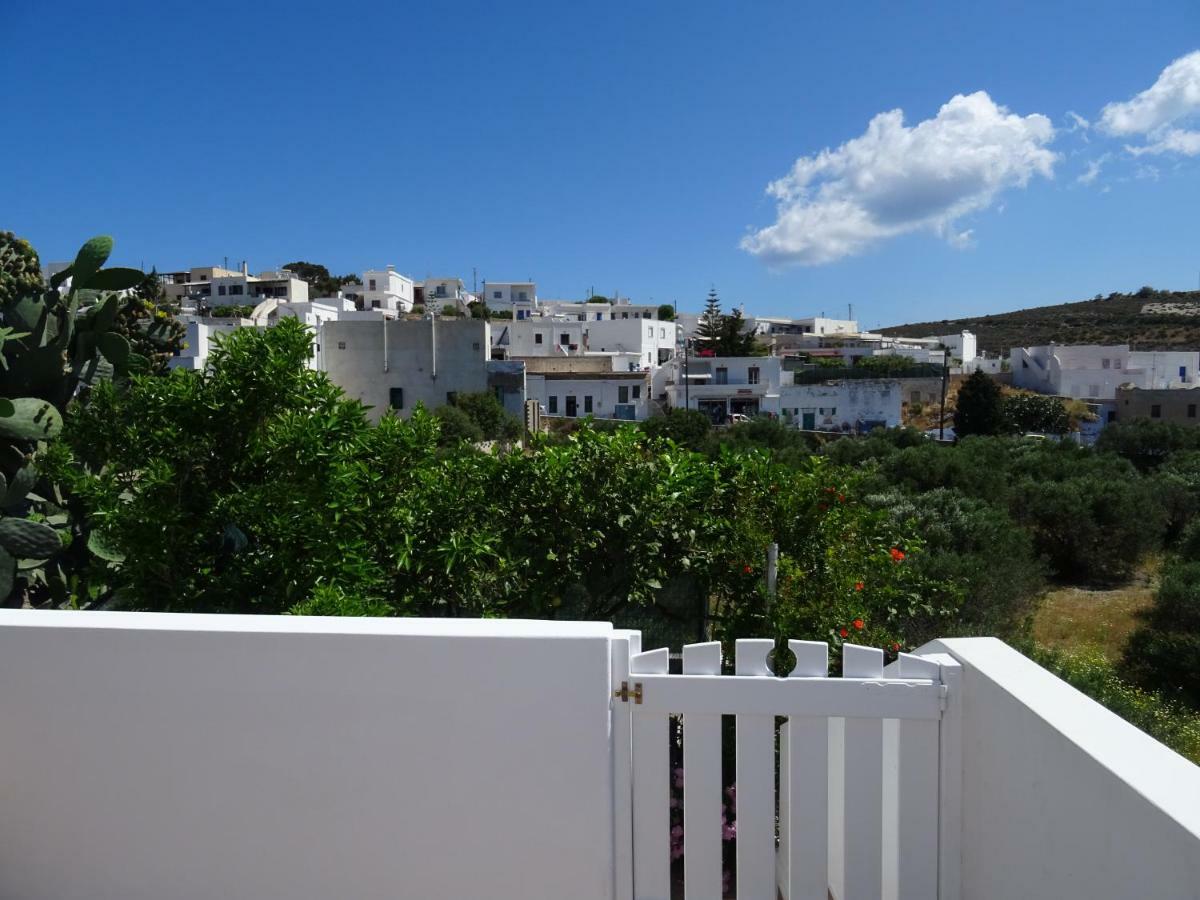 شقة Matilda Milos - Cycladic Living Triovasálos المظهر الخارجي الصورة