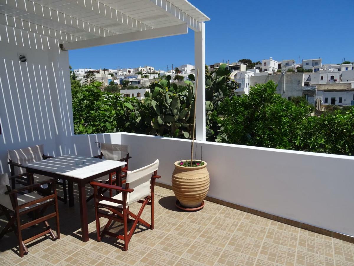 شقة Matilda Milos - Cycladic Living Triovasálos المظهر الخارجي الصورة